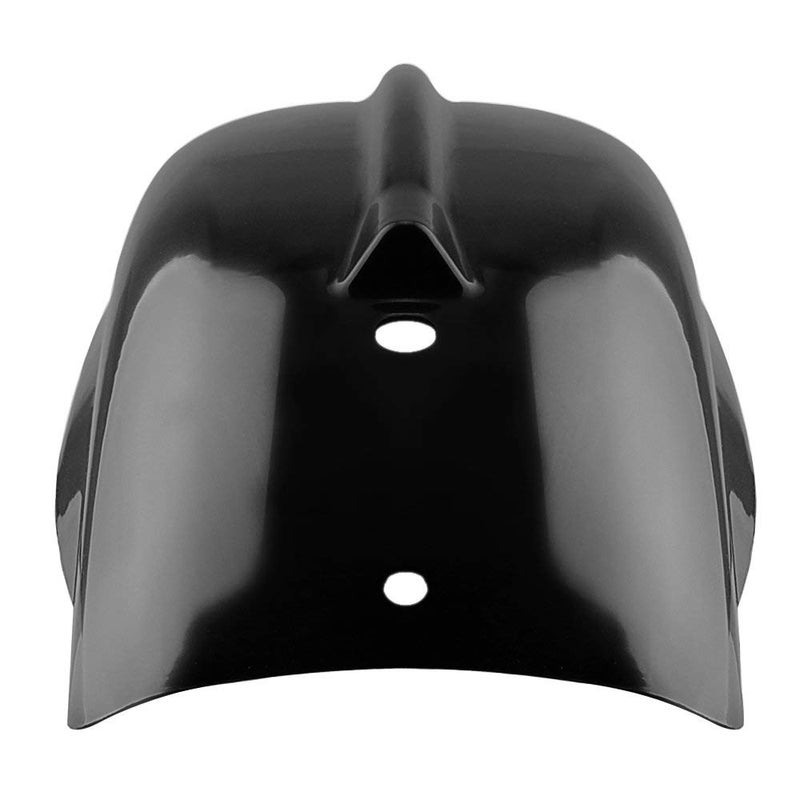 TESWNE Custom Black Rear Fender Mudguard For Motorcycle Cruiser Chopper Bobber CafÃ© Racer for Shadow for Yamaha V Star - Image 4